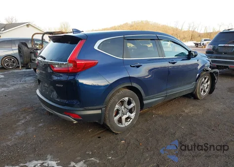 2018 Honda Cr-V Ex z USA, uszkodzony, nr VIN 7FARW2H57JE022991